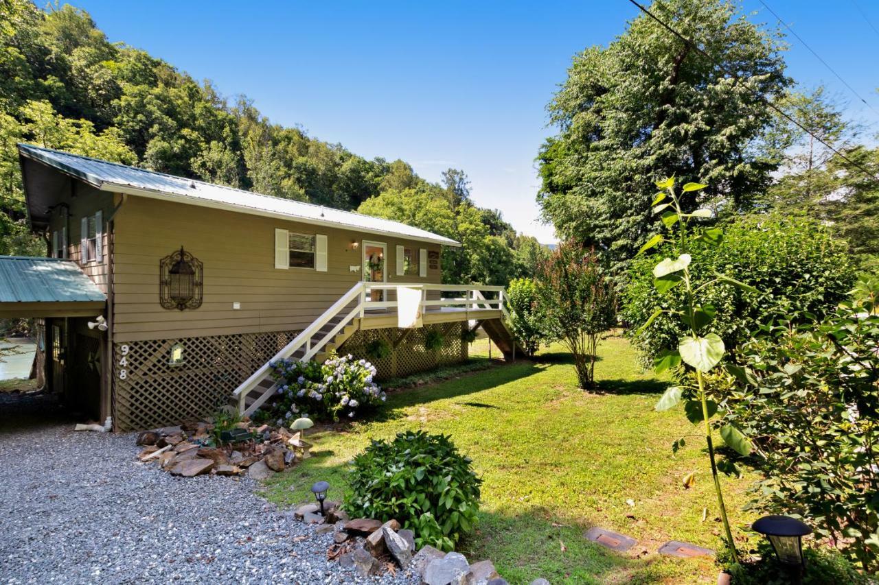 2 Bed 1 Bath Vacation Home In Sylva Eksteriør billede