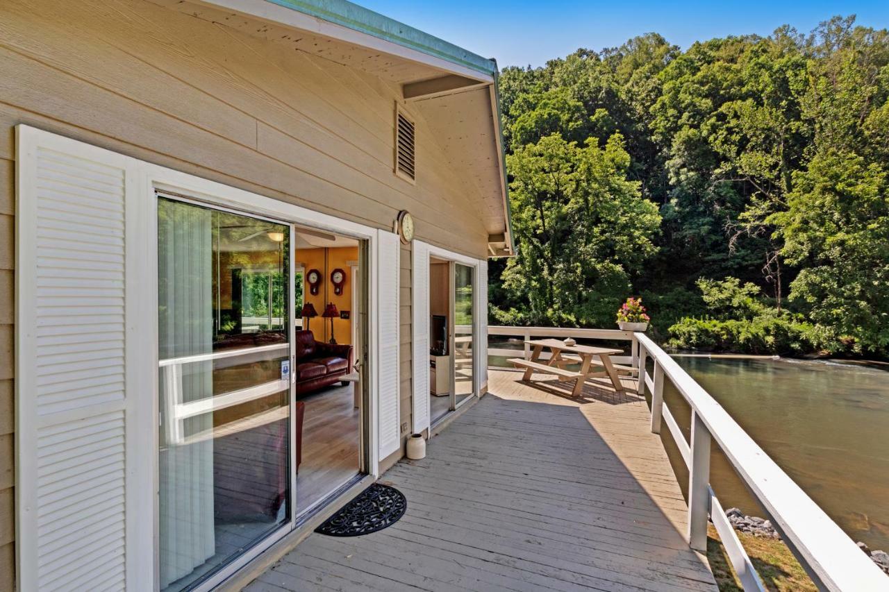 2 Bed 1 Bath Vacation Home In Sylva Eksteriør billede